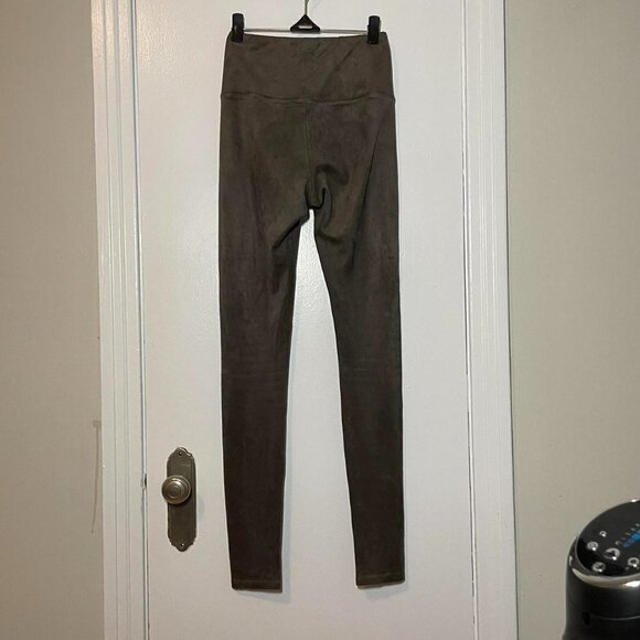 ARITZIA Wilfred Free Daria Pant Faux Suede size S - Picture 5 of 6